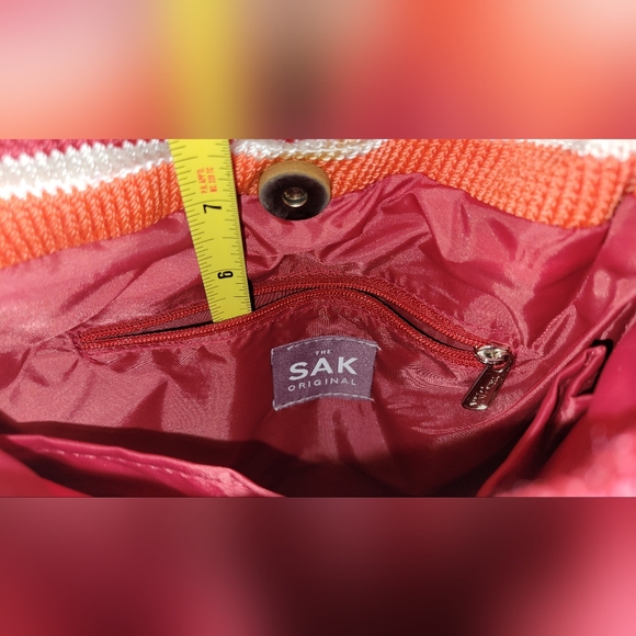 NWT The Sak Tulip Caribbean Shoulder Bag - Picture 10 of 10